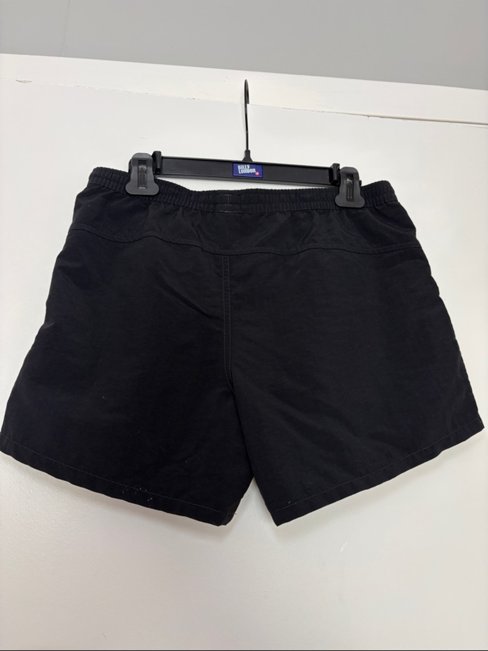 Patagonia Black Athletic Pull-On Shorts Baggies Small - Picture 5 of 6